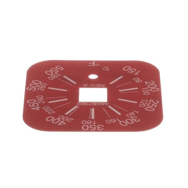 Magikitchn LABEL, THERMOSTAT MKG 150-550F 2M-A6087302 - main